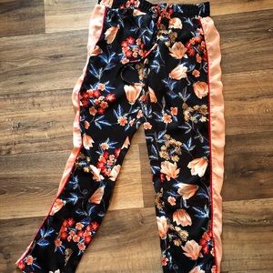 Fun printed pants